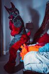 Fursuit Facesitting 2
