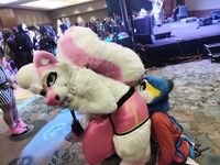 Fursuit Facesitting 2