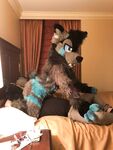 Fursuit Facesitting 2