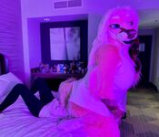 Fursuit Facesitting 2