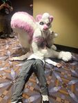 Fursuit Facesitting 2