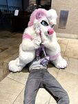 Fursuit Facesitting 2