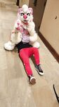 Fursuit Facesitting 2