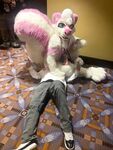Fursuit Facesitting 2