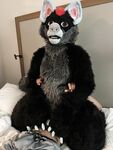 Fursuit Facesitting 2