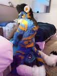 Fursuit Facesitting 2